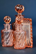 Ancienne garniture cristal de