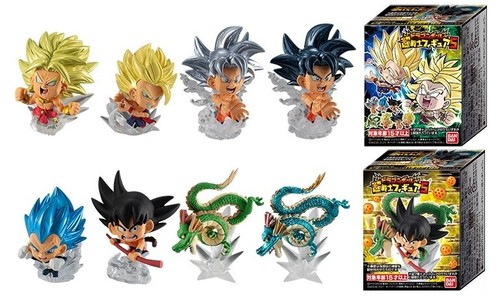 Dragon ball super warriors - ball,