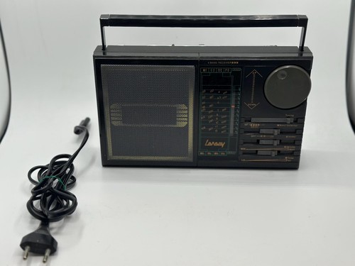 Radio vintage 1990 lansay - radio,