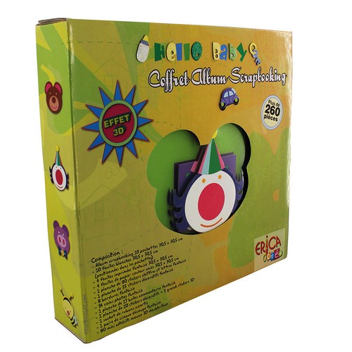 Coffret naissance album - coffret,
