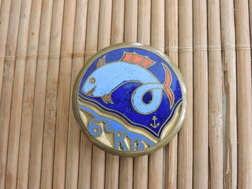 Insigne régiment de - insigne, 6°