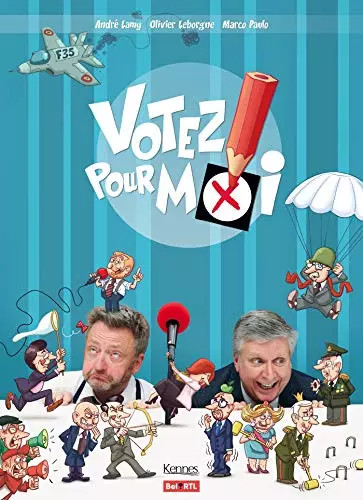 Votez pour moi olivier - moi,,