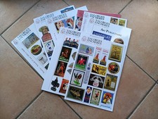 lot  de 9 Catalogues -  ventes enchères plaques émaillées et objets publicitaire