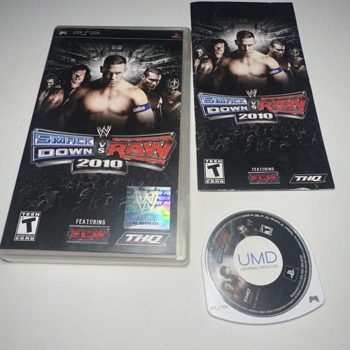 Wwe smackdown raw 2010 - vs.,
