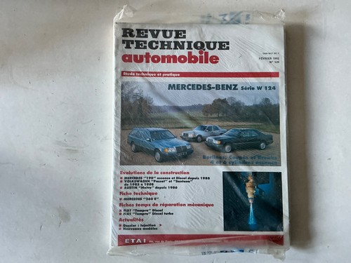 Rta revue technique - technique, automobile
