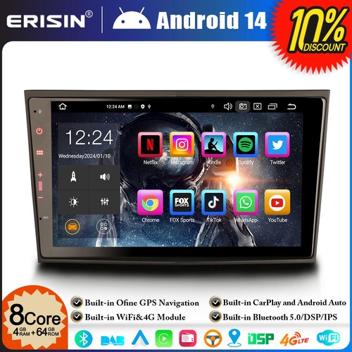 64go android gps dab - 64go, dab+