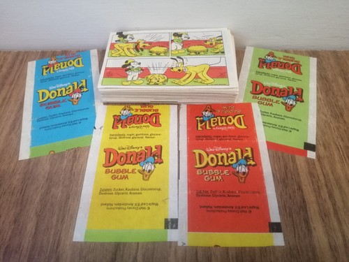 Donald walt disney - donald, gum