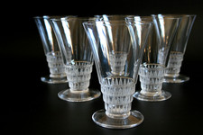LOT DE 6 VERRES À CHAMPAGNE