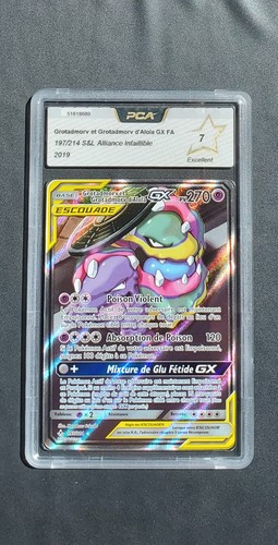 Carte pokémon grotadmorv - carte,
