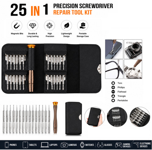 Mini tournevis 1 pour - 25,