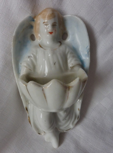 Ancien petit bénitier - ancien,