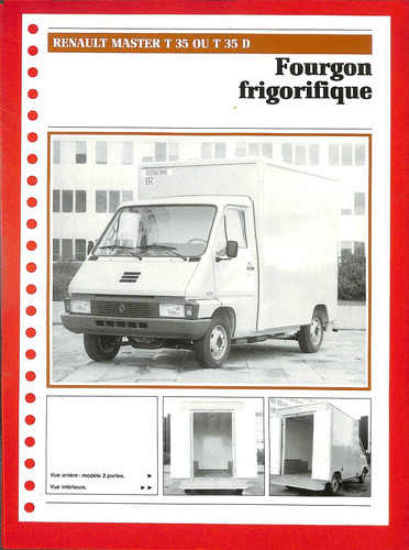Renault master - t, 35