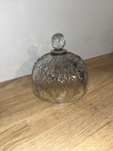 Ancienne petite cloche dôme - petite,