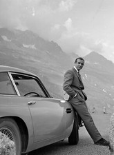 PHOTO SEAN CONNERY - JAMES BOND V001 17