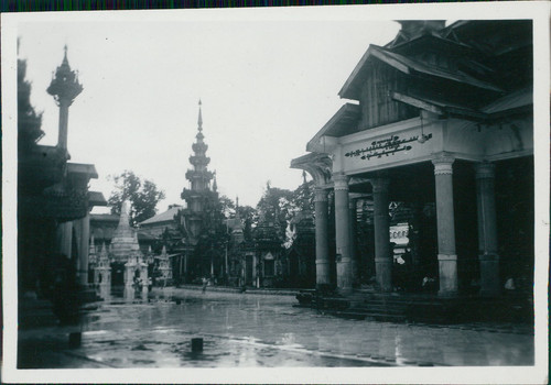 Burma the shwe dagon - burma,,