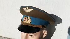 Casquette AVIATION D'OFFICIER Soviétique URSS t.55 1958-1968   N 210