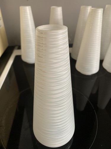 Une tulipe verre lustre - verre,