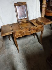 coiffeuse ,meuble, ancien, époque louis XV,miroir