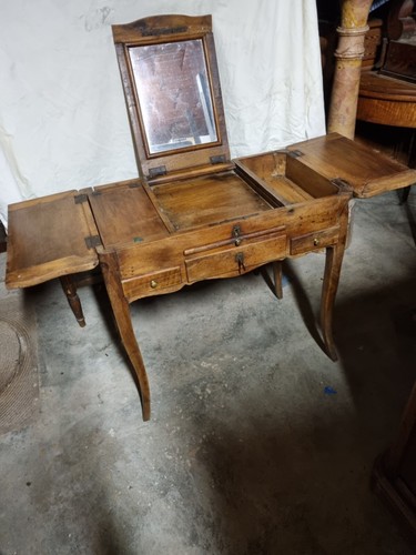 Coiffeuse meuble ancien - ,meuble,,