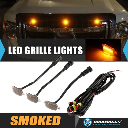 Smoked raptor bumper led - 3x,