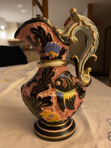 Vase art déco signé cerdazur - déco,