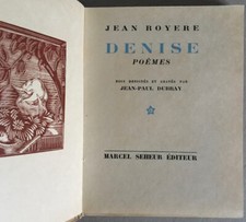Jean Royère — Denise