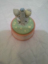 Precious Moments "True Love" Action Musical  Tune Enesco  Box