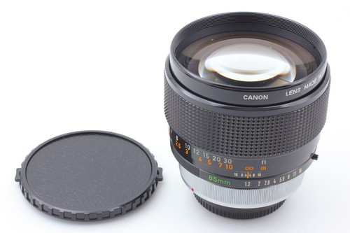 Objectif portrait canon fd - objectif,