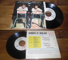 GEORGES BEGOU & Jean Luc Jouvin - Autant Le Temps Me Dure Rare French EP 65'