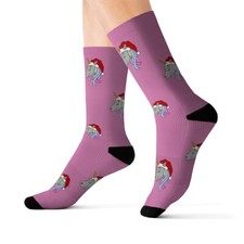 Merry Unicorn Socks
