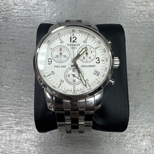 Tissot prc 200 - prc, chronograph