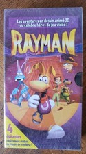 VHS FR : Rayman Ubisoft 4 Épisodes - K7 Vidéo - Saturn PlayStation 