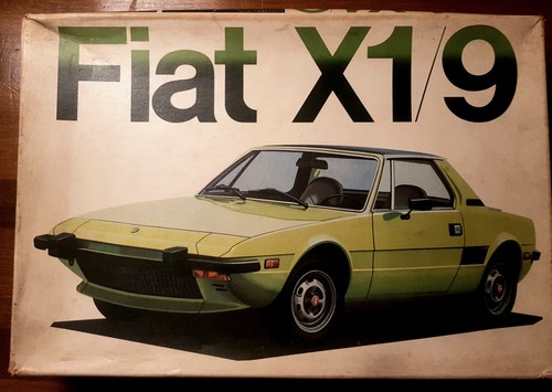 Bandai fiat 1 20 not - fiat,