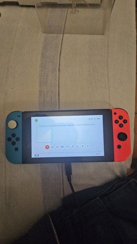 Nintendo switch console - go,