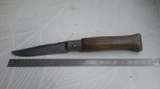 COUTEAU OPINEL ANCIEN SANS VIROLE N° 8