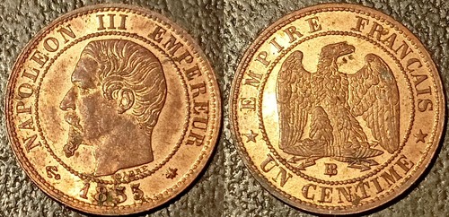 Napoléon iii 1 centime - napoléon,
