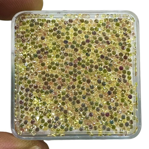 100 pièces saphir naturel - 100,