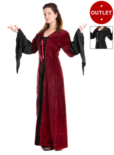 Robe médiévale velours - robe,