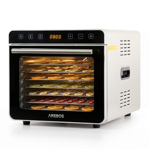 Arebos déshydrateur inox 700w - arebos,