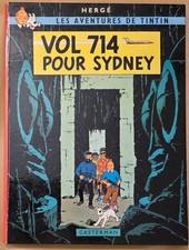 TINTIN - 22 - / Vol 714 pour
