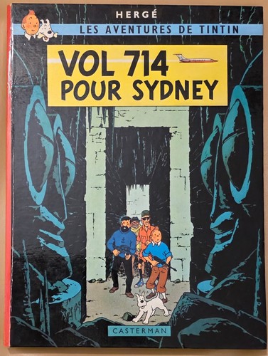 Tintin vol 714 pour - -, /