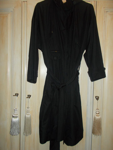 Impermeable noir sonia - noir, rykiel