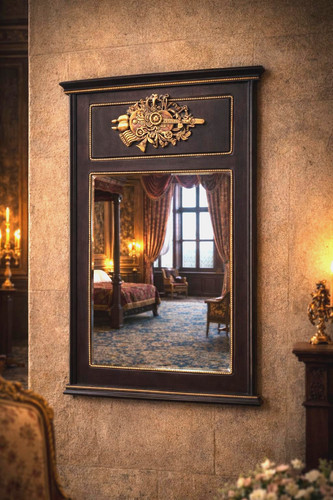 Beau miroir 91x65cm - miroir,