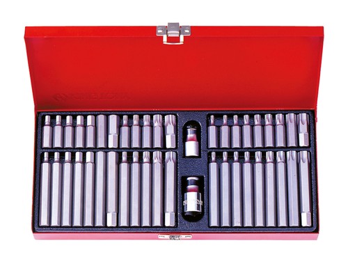 Coffret embouts 10 mm - coffret, 44