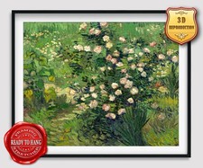 Vincent van Gogh Roses 3D