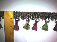 New Fringe Tassel Upholstery