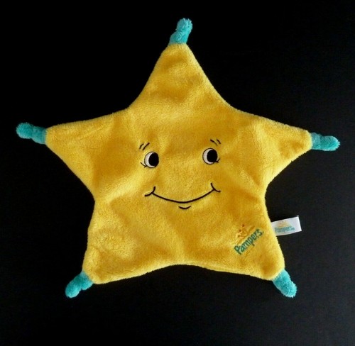 Doudou plat etoile pampers - *.,