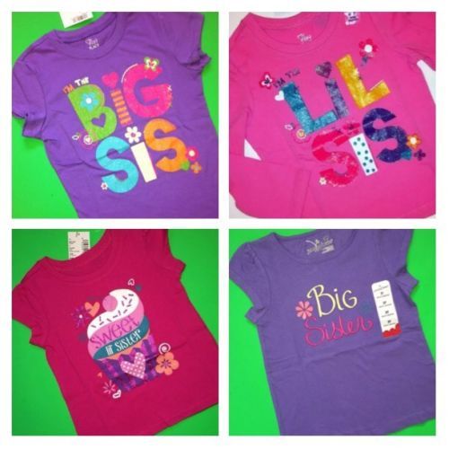 New big little sister shirts - new,