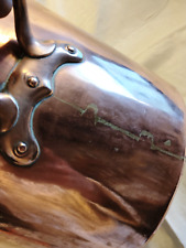 Ancienne Grande Marmite Cuivre 26cm, 5,5 Kg, Dehillerin? French Copper Stockpot