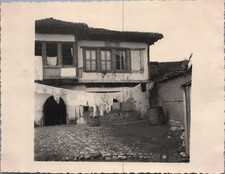 Yougoslavie (Kosovo), Peć, Maison typique, Tirage vintage, ca.1930 Yougoslavie (